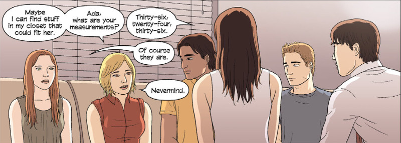 Panel from Alex + Ada