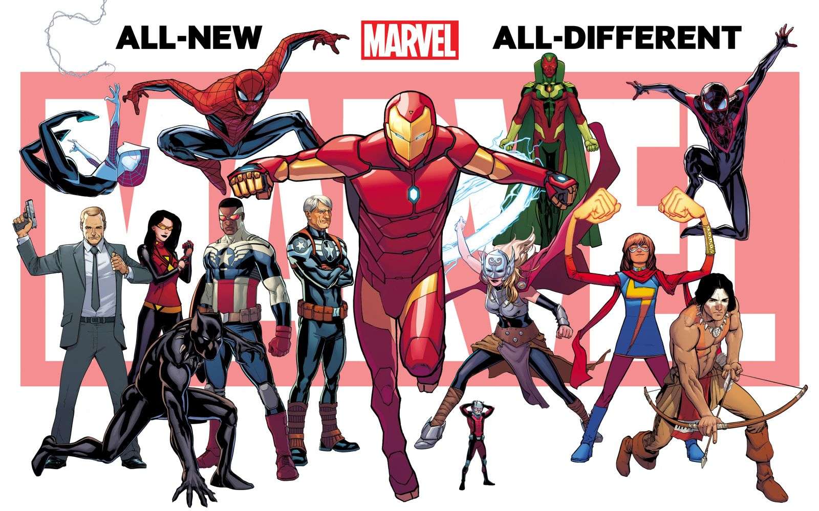 All New All Different Marvel Teaser