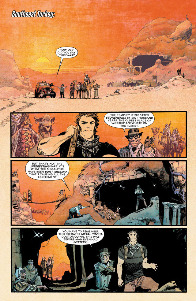 Chrononauts #1 Page