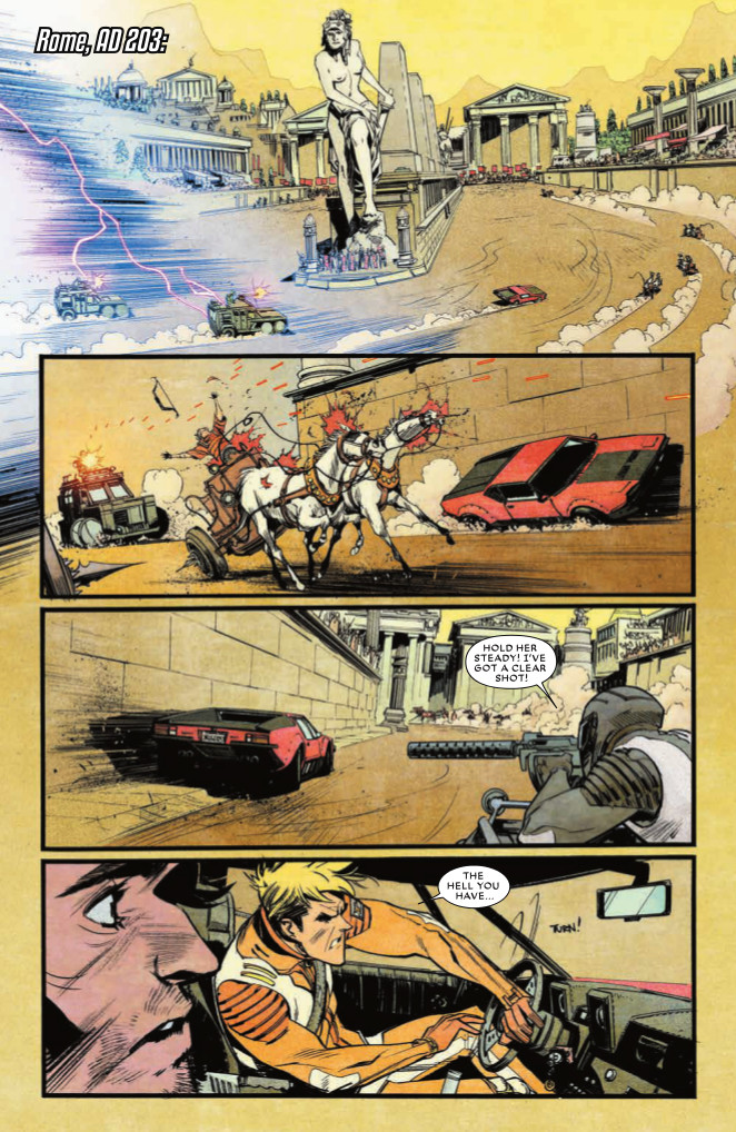Chrononauts Page from #3