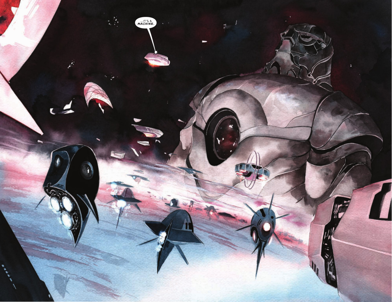 Descender #1 Page 8 and 9