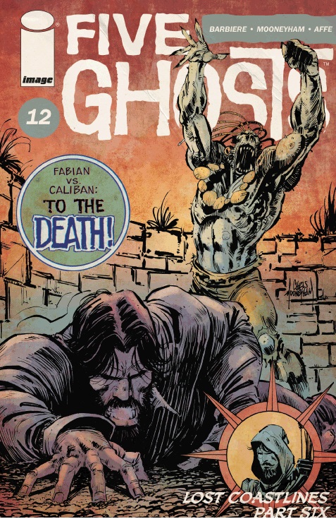 Five Ghosts #12