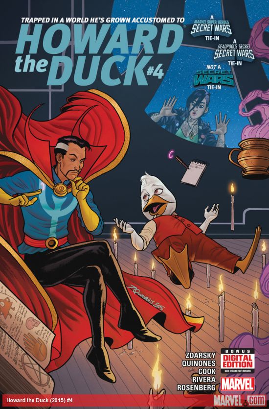 Howard the Duck #4