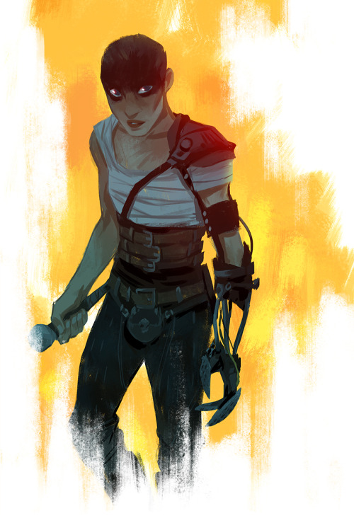 Imperator Furiosa by Mingjue Helen Chen