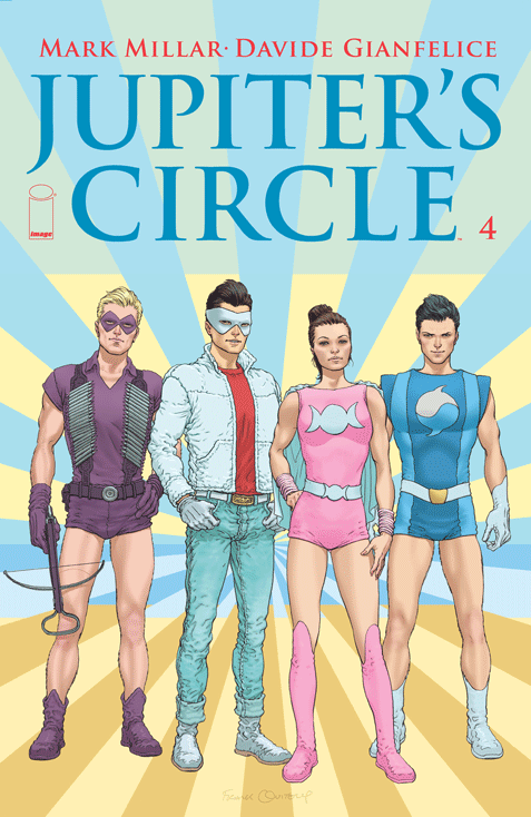 Jupiter's Circle #4