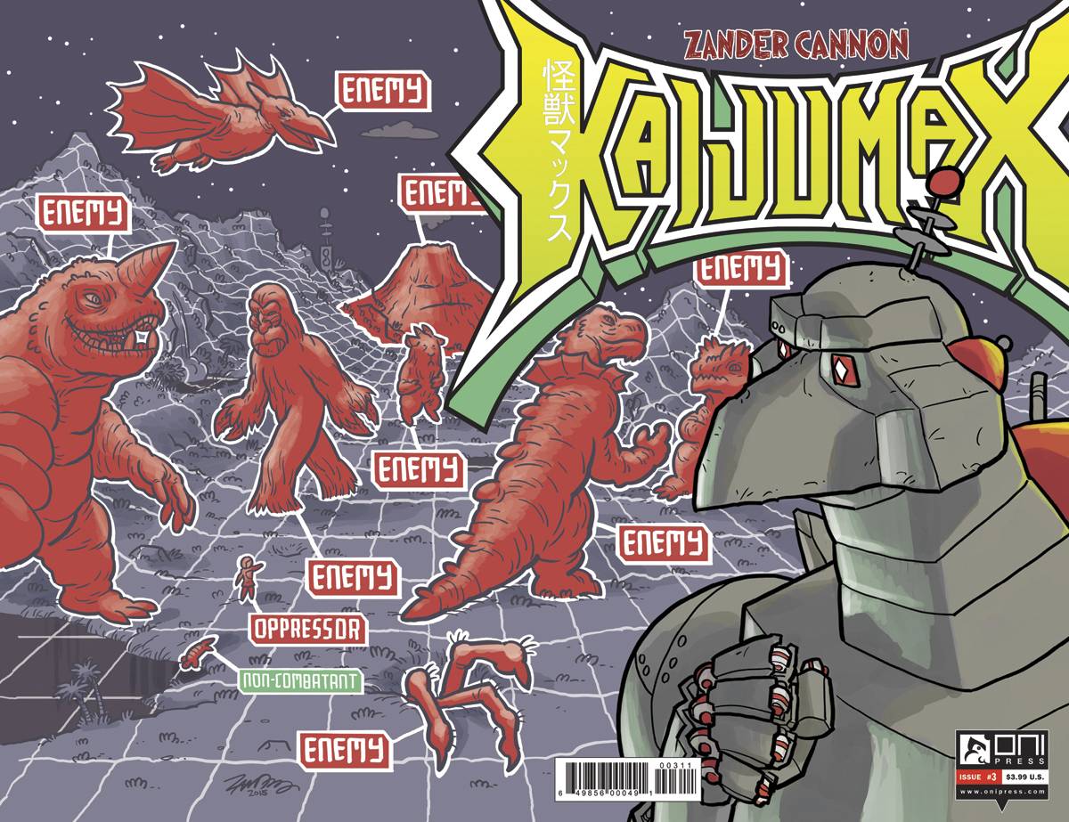 Kaijumax #3