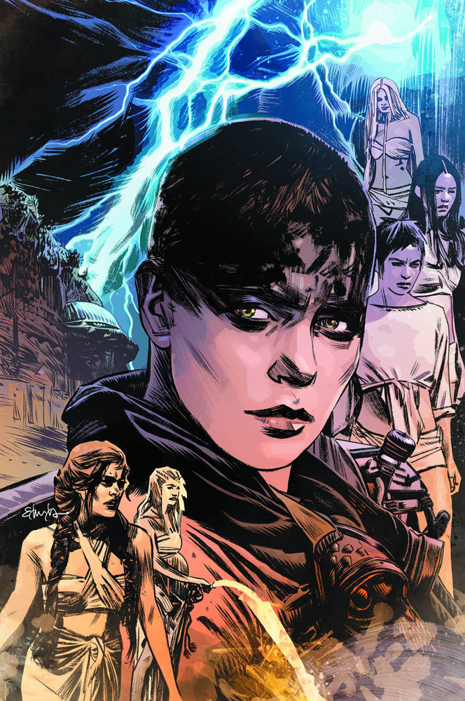 Mad Max Imperator Furiosa #1