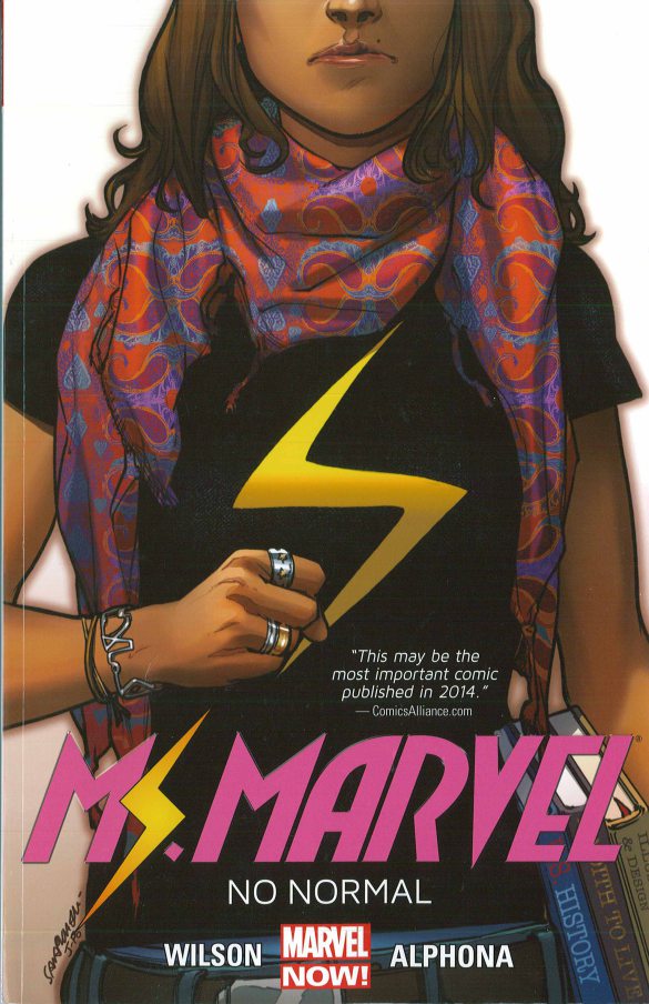 Ms Marvel No Normal