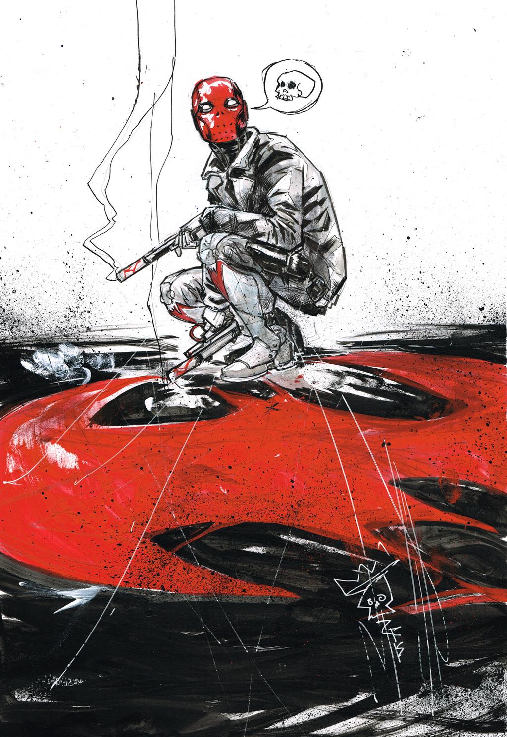 Red Hood by Riley Rossmo