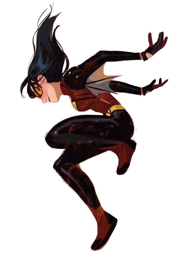 Spider-Woman by Mingjue Helen Chen