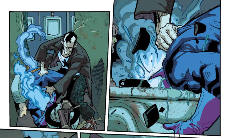 The Captain Character Moment Nextwave