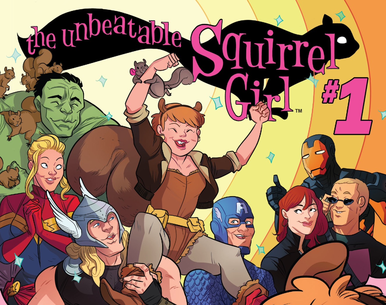 Unbeatable Squirrel Girl #1