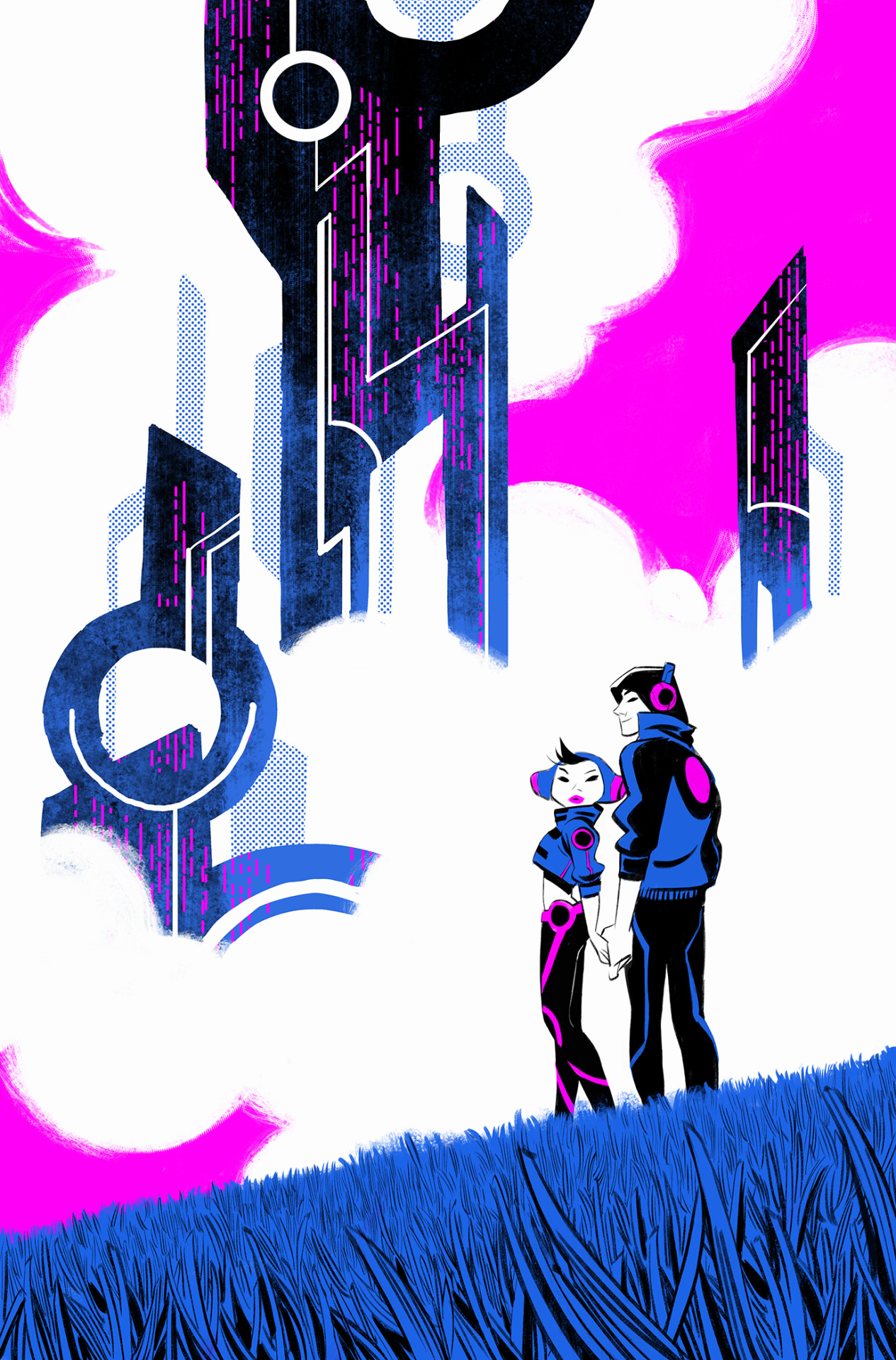 Think of a City by Mingjue Helen Chen and Sam Humphries