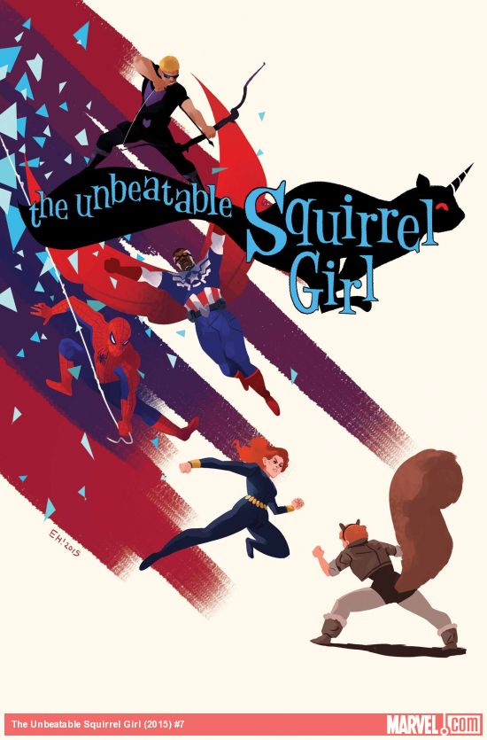 Unbeatable Squirrel Girl #7