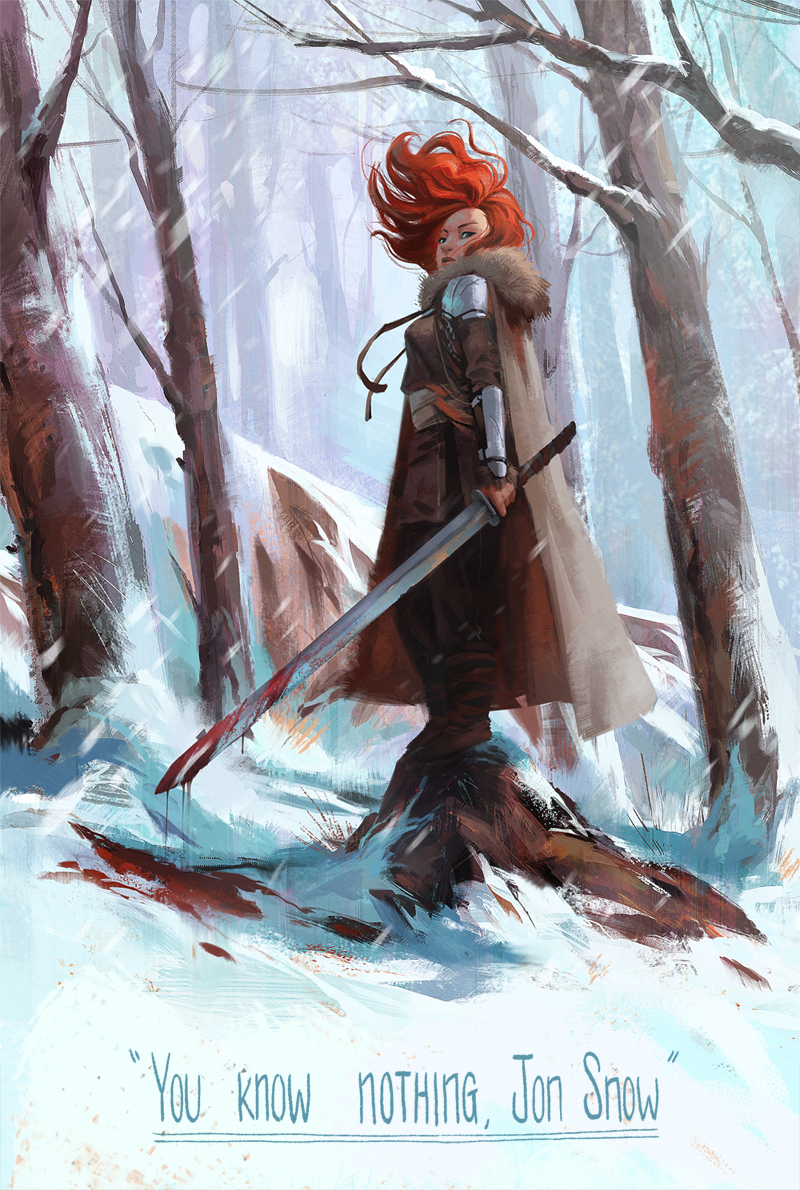 Ygritte by Mingjue Helen Chen