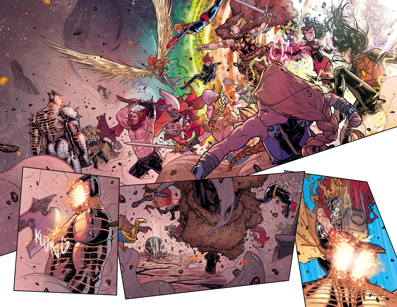 Thor #8 Pages 1 and 2 Final