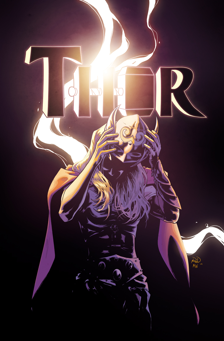 Thor #8 Cover