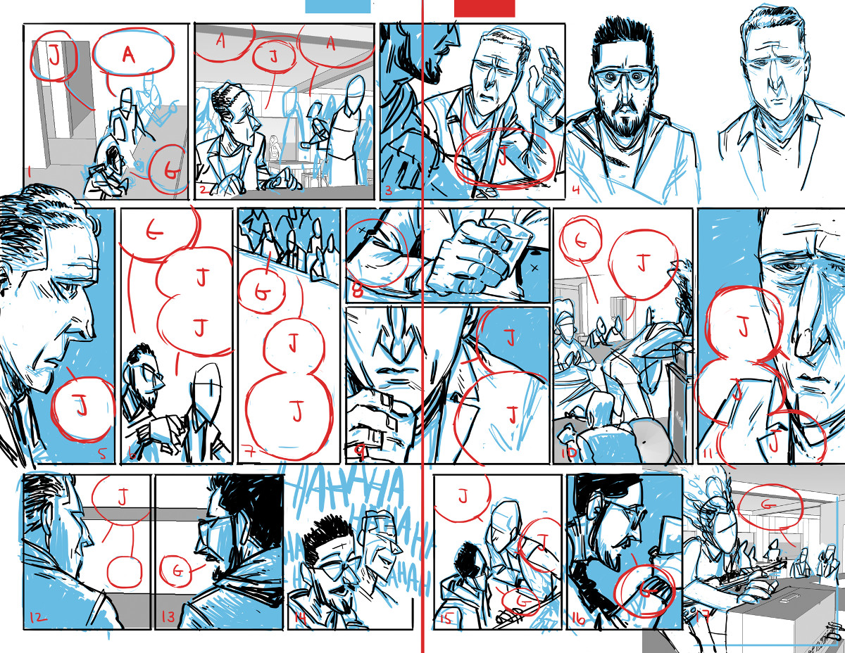 Airboy Rough Spread #2