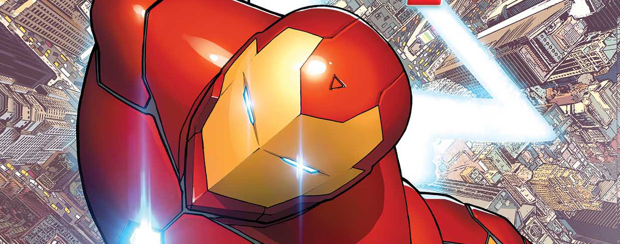 Invincible Iron Man #1