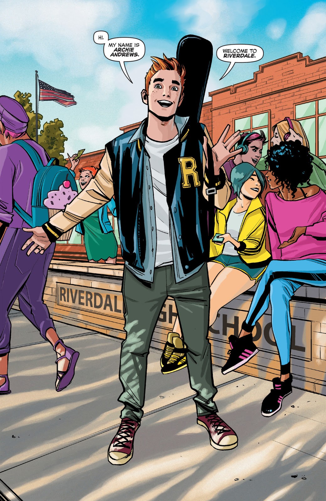 Archie #1 Page 1