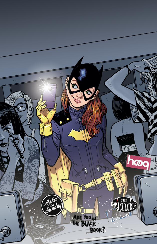 Batgirl #35