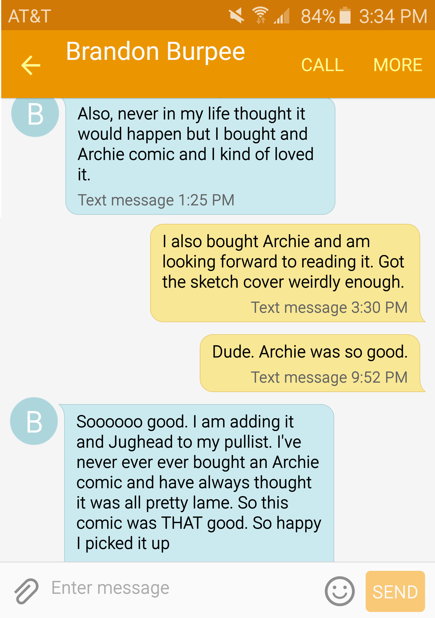 Archie Texts