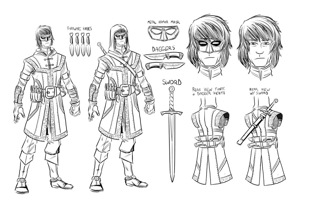 Gage Character Design