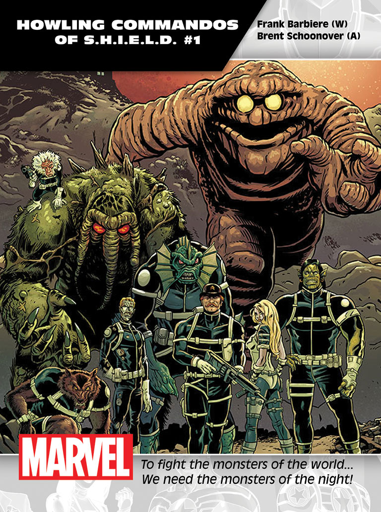 Howling Commandos