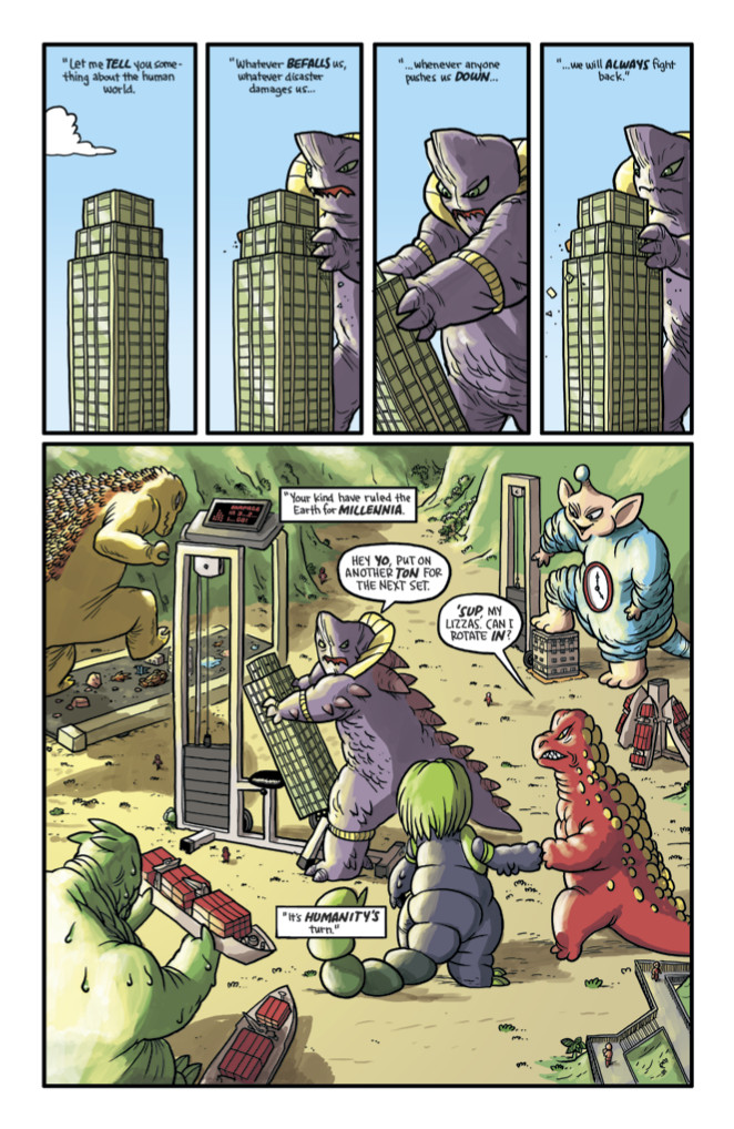 Kaijumax #1 Page 8