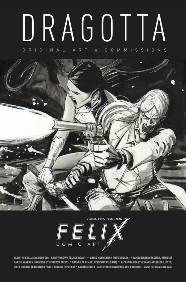 Felix Comic Art Ad