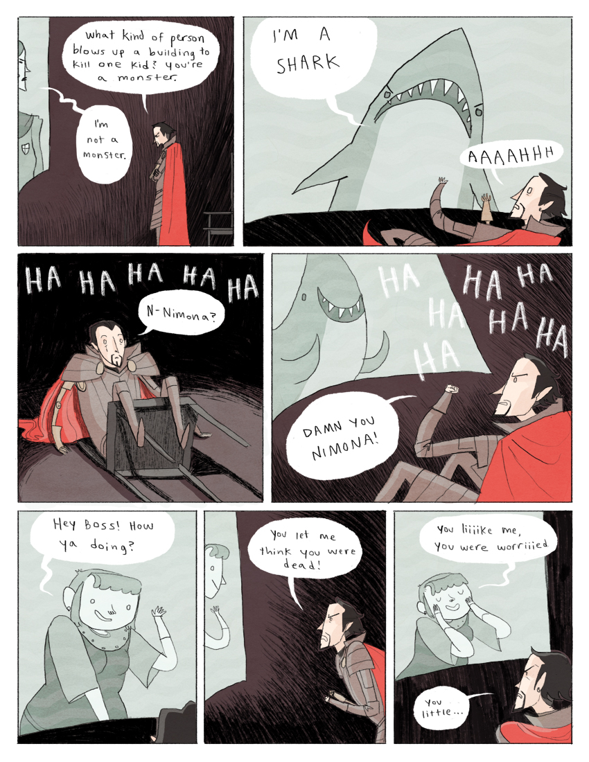 Nimona Chapter 3 Page 11