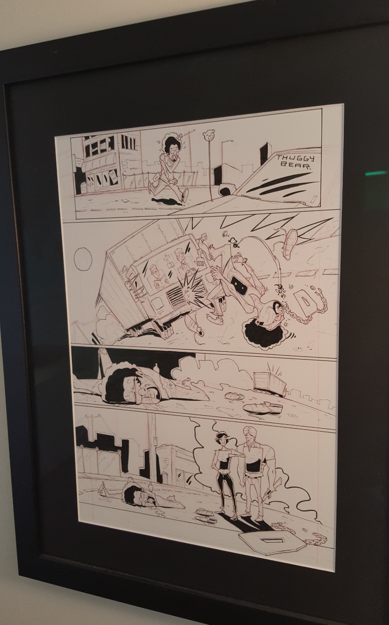 Rob Guillory Chew Original Art