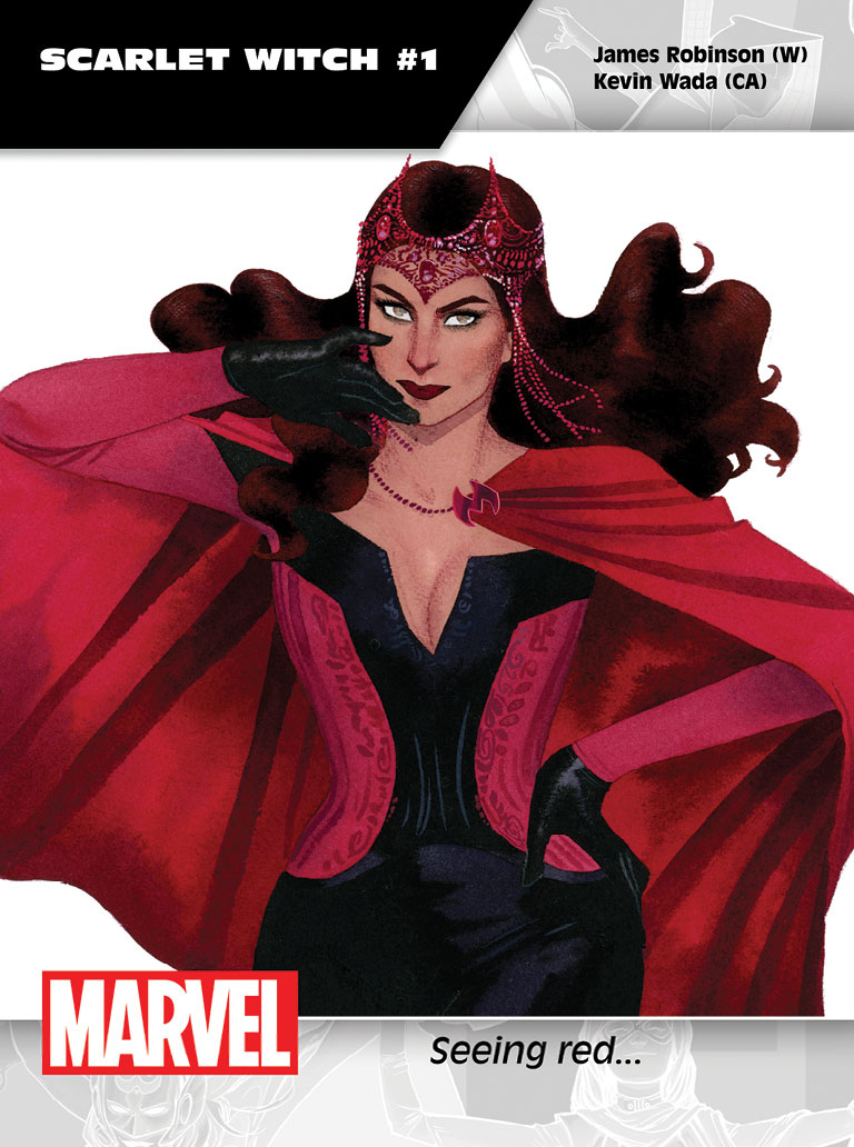 Scarlet Witch #1