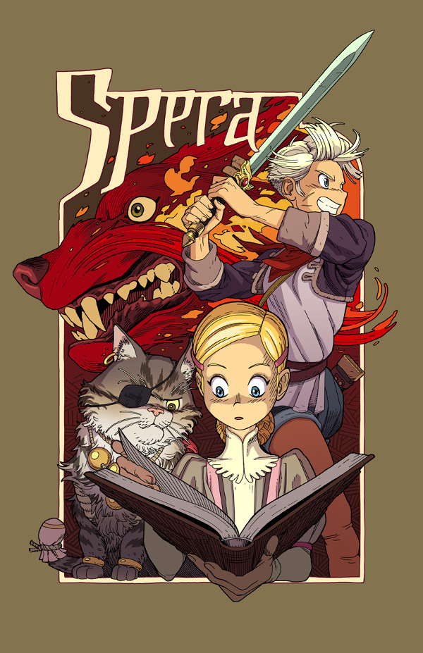 Spera by Gael Bertrand