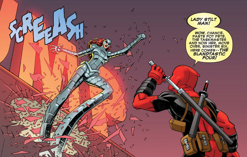 Deadpool #10 Mike Hawthorne