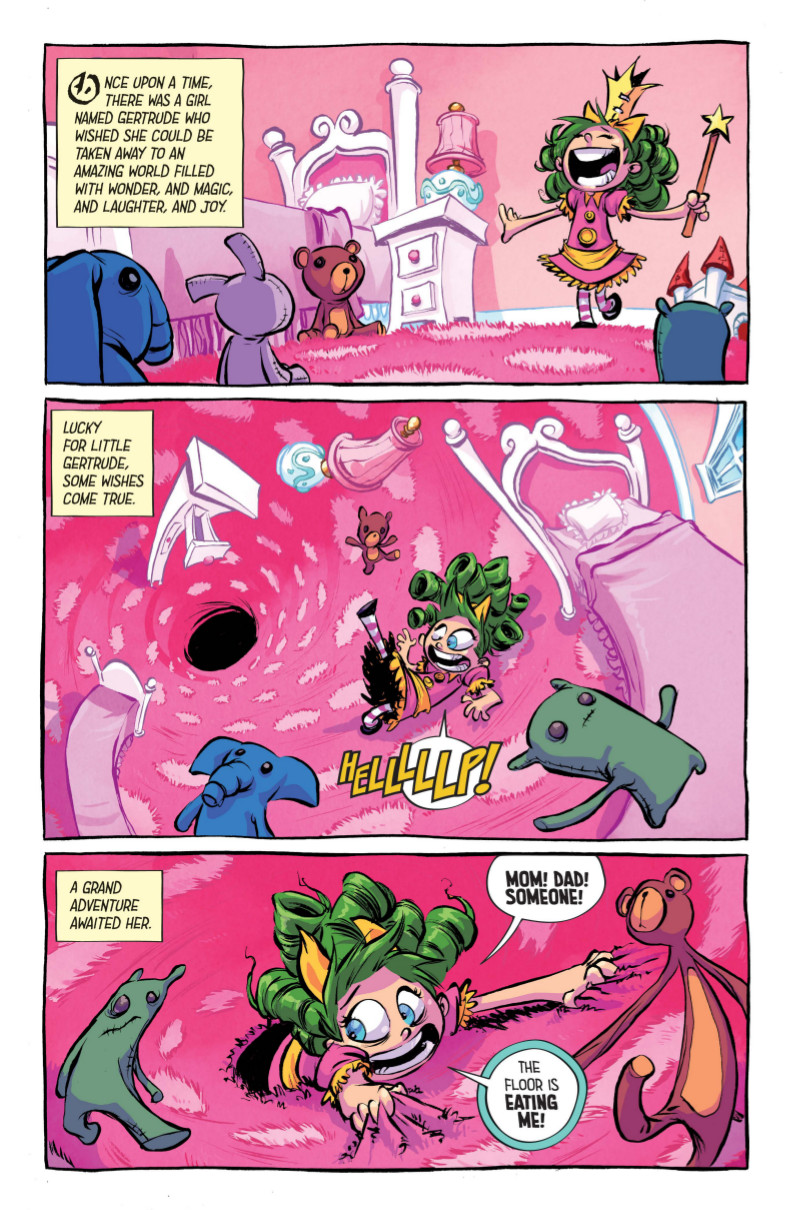 I Hate Fairyland #1 Page 1