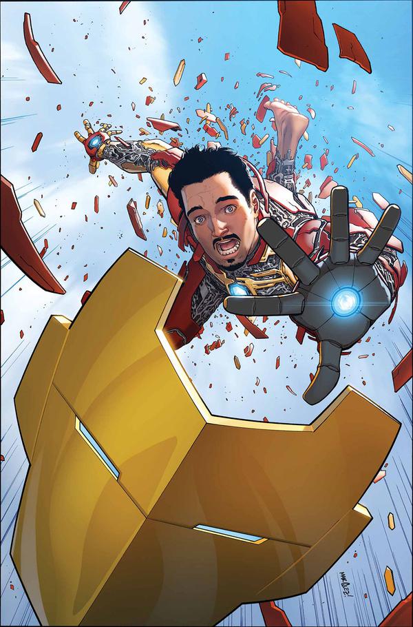 Invincible Iron Man #3