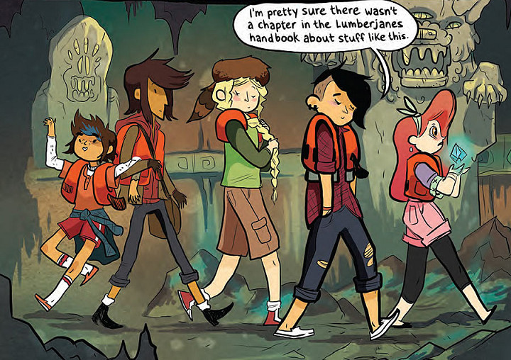 Lumberjanes #3 Brooke Allen