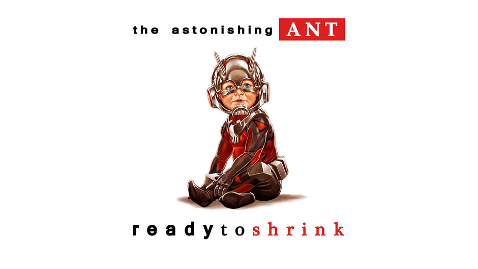 The Astonishing Ant-Man #1 by Mark Brooks
