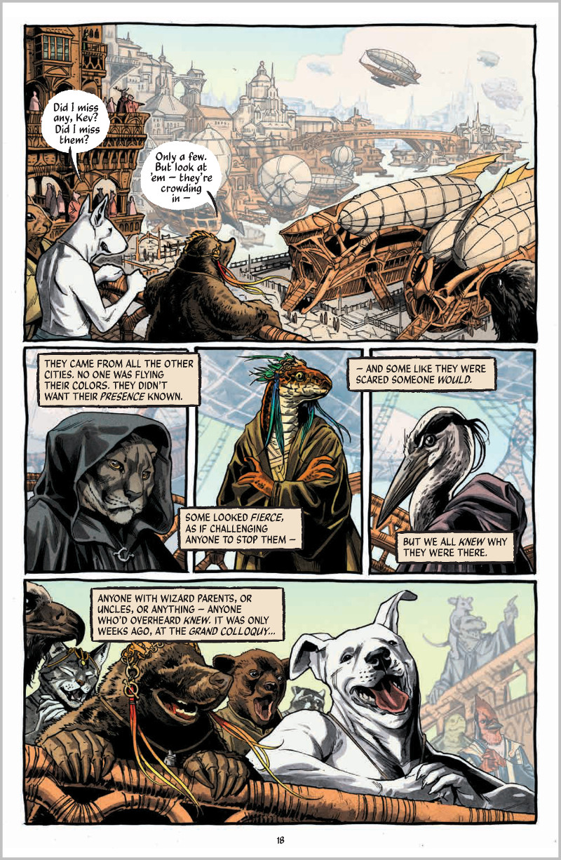 From the Autumnlands #1