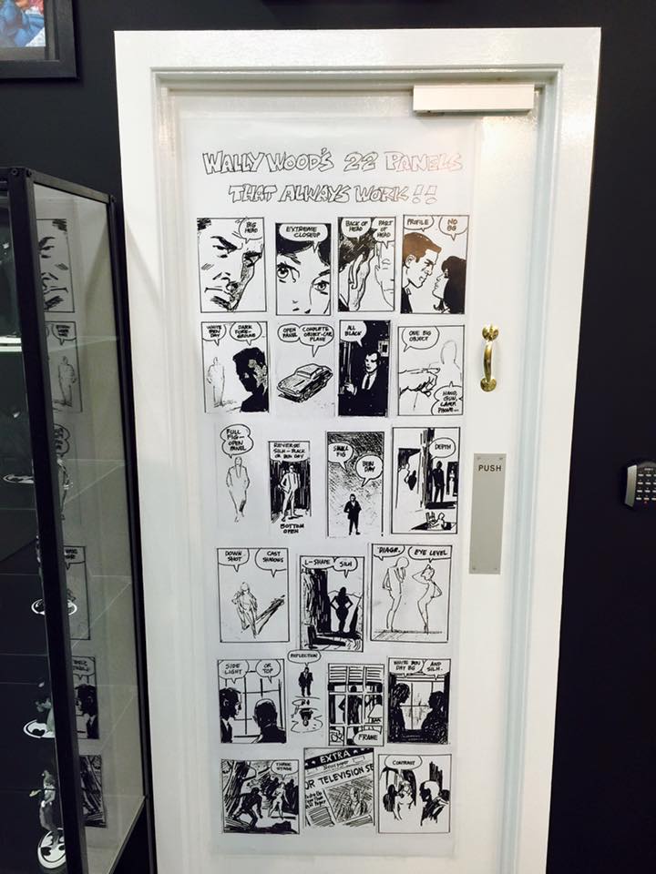 Big Bang Wally Wood Door