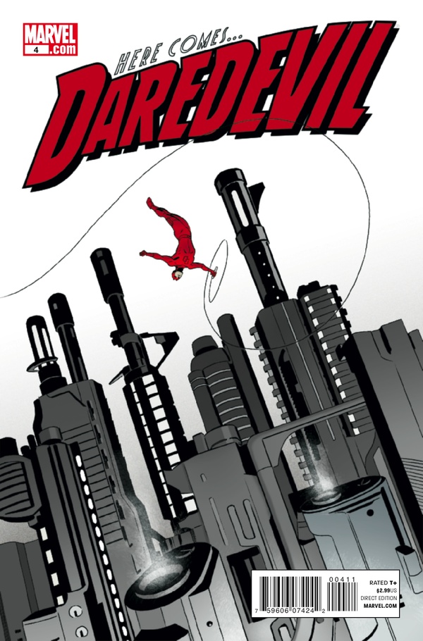 Daredevil #4 Art by Marcos Martin