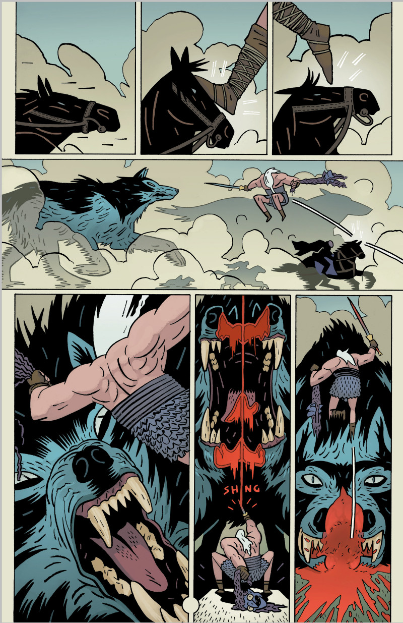 Head Lopper Wolves