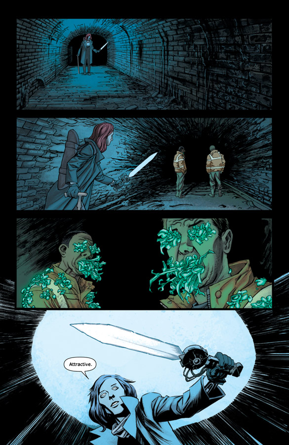 Injection #5 Page