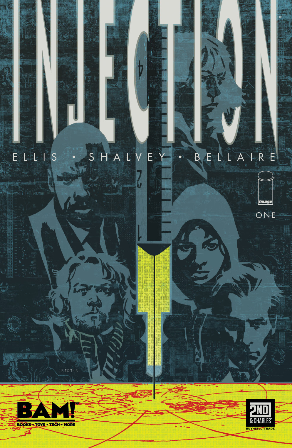 Injection #1 Variant by John Paul Leon