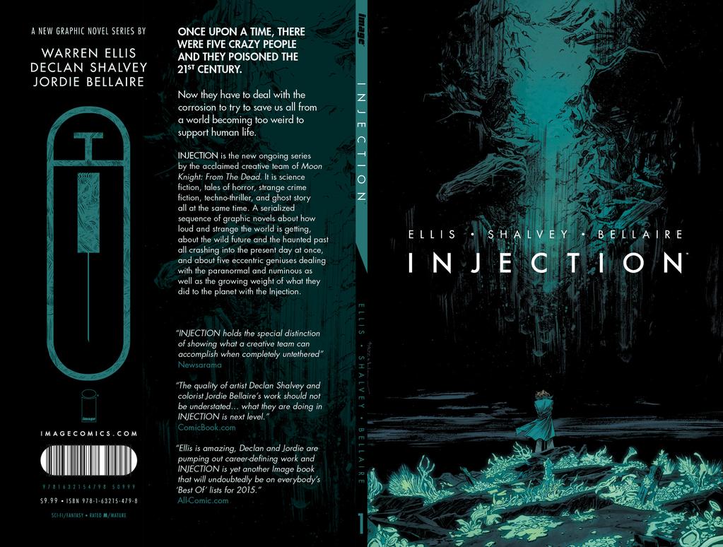 Cover Treatment to Injection Vol 1