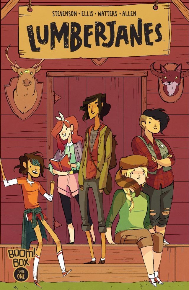 Lumberjanes Vol 1