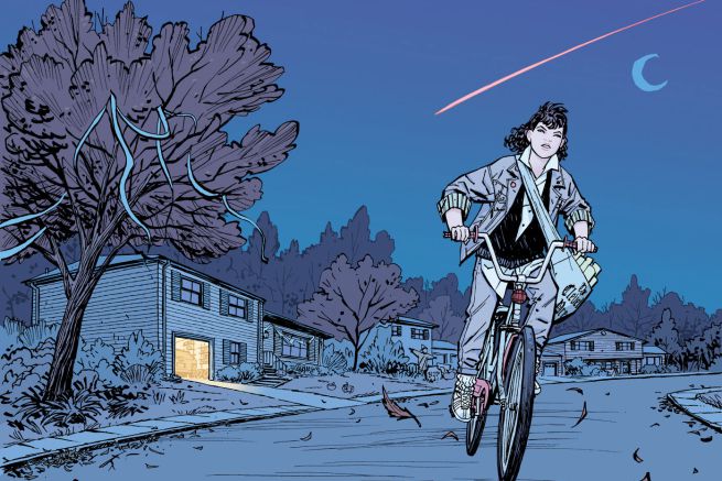 Paper Girls #1 Interior