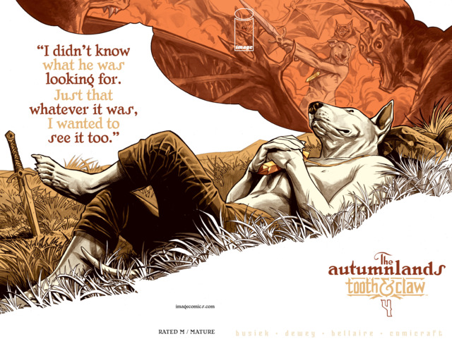 The Autumnlands #4 Cover