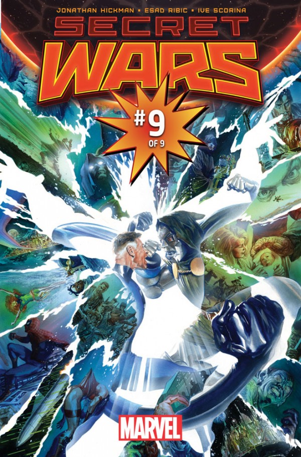 Secret Wars #9